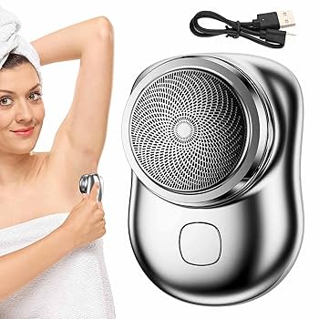 Mini Afeitadora Portatil Electrica Depil