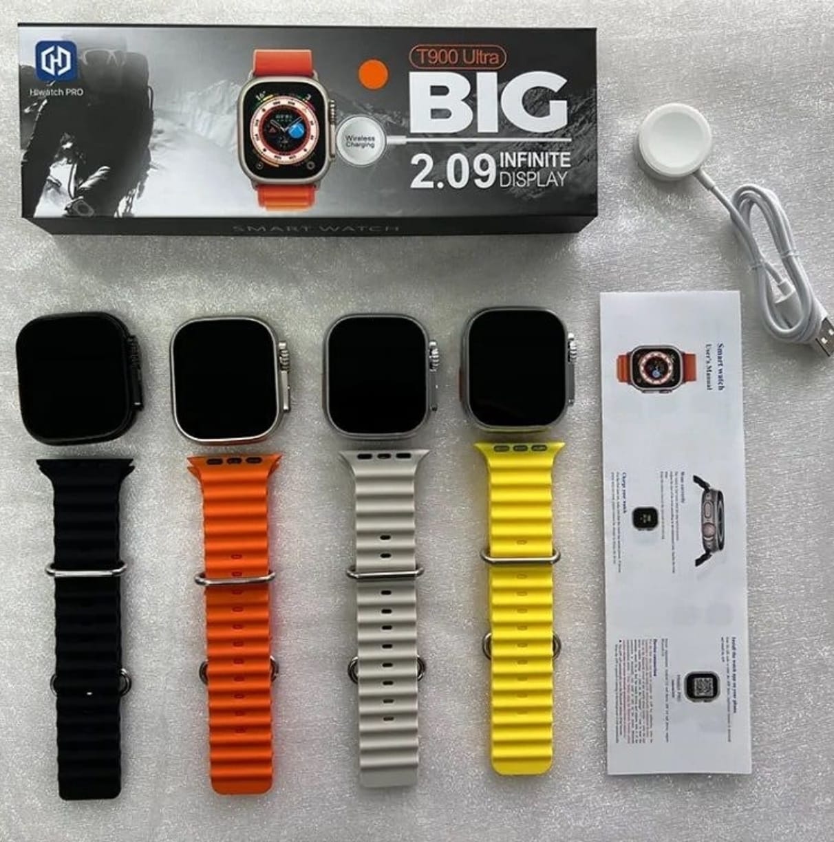 Smart Watch T900 Ultra 2