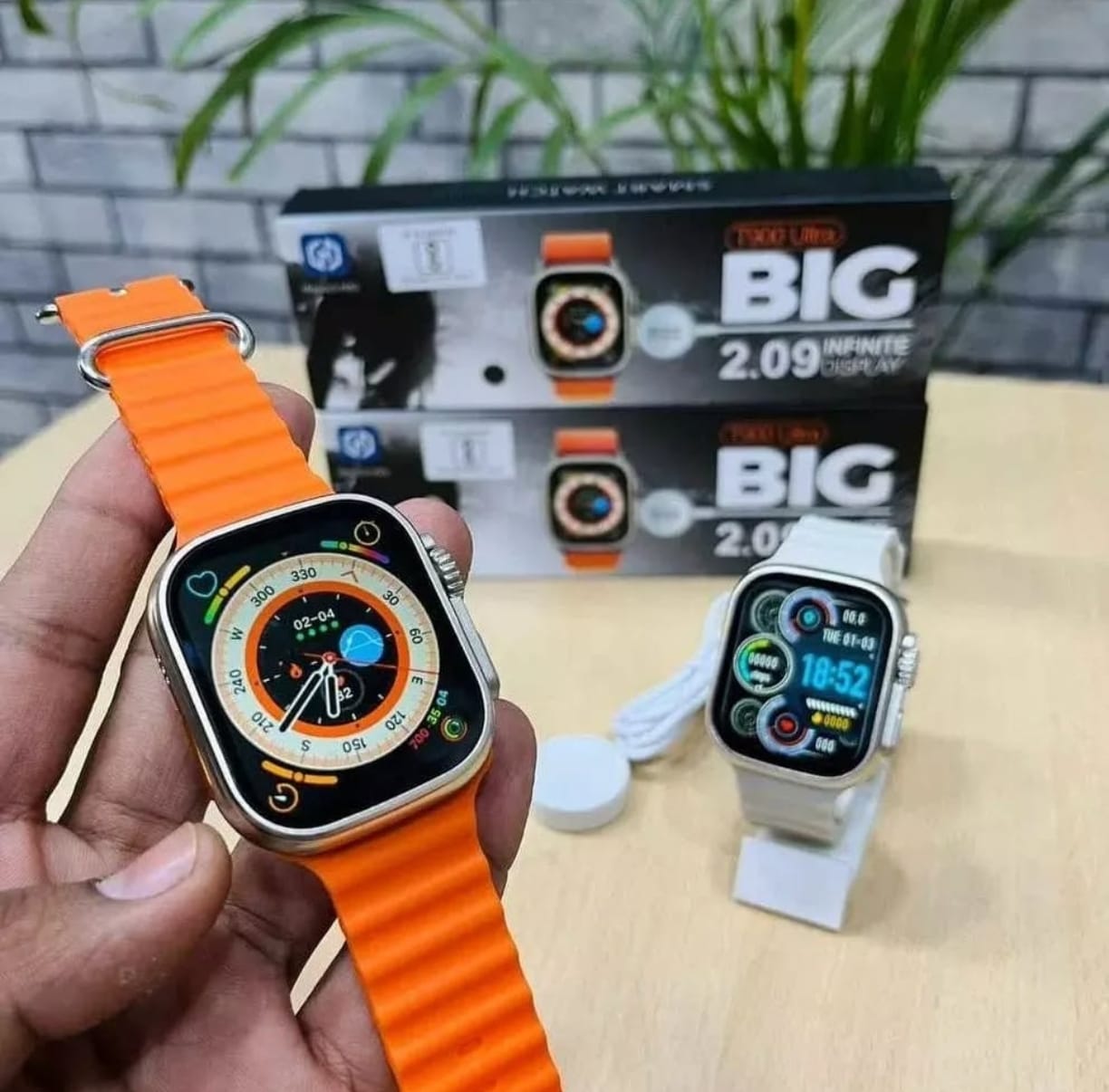 Smart Watch T900 Ultra 2