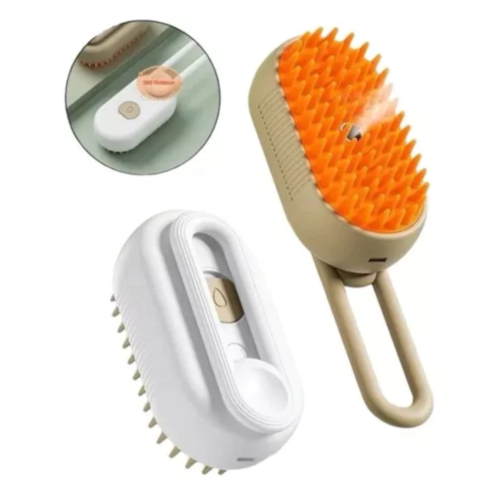 Cepillo A Vapor Para Mascotas